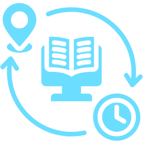 100% flexible learning